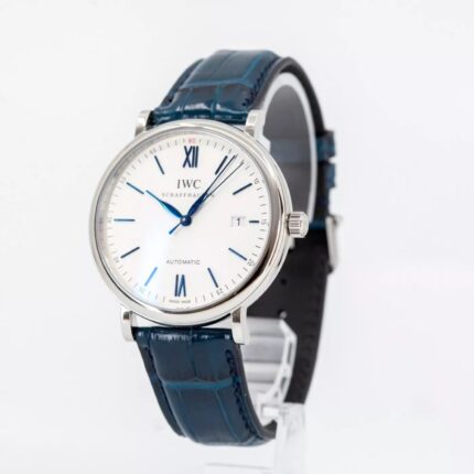 IWC - IW3565-27 Portofino Automatic Stainless Steel / Silver - Blue
