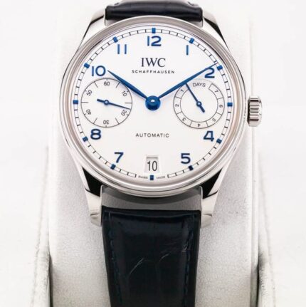 IWC - IW5017-02 Portugieser Automatic 42 Stainless Steel / Silver