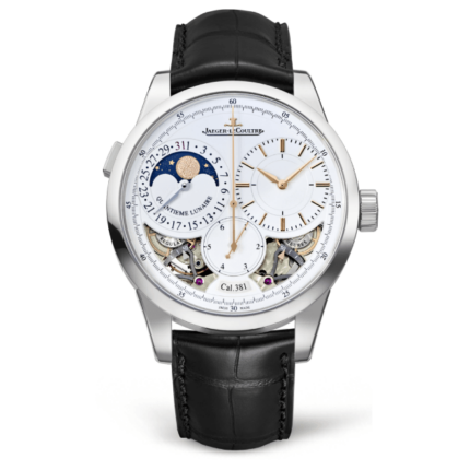 Jaeger-LeCoultre - 6043420 Duomètre à Quantième Lunaire 40.5 White Gold / Open