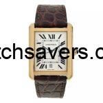 Cartier Tank Solo Automatic Pink Gold Watch