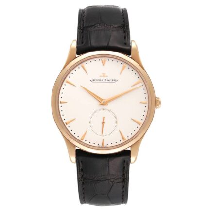 Jaeger-LeCoultre - 1352520 Master Ultra Thin Small Second Pink Gold 40