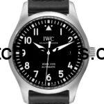Iwc Pilot Mark Xviii Black Dial Steel Mens Watch