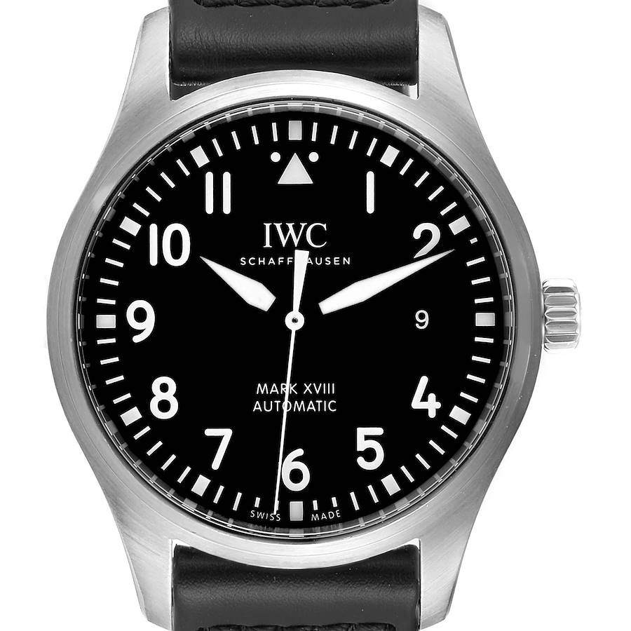 iwc-pilot-mark-xviii-black-dial-steel-mens-watch-iw327001-49063_4fbda_md.jpg Iwc Pilot Mark Xviii Black Dial Steel Mens Watch