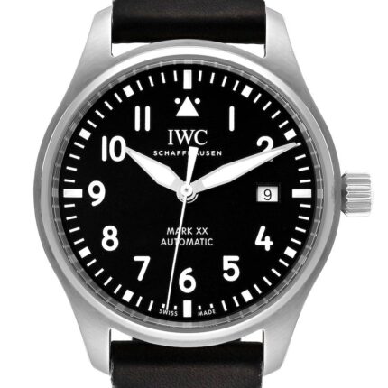 IWC - IW3282-01 Pilot's Watch Mark XX Stainless Steel / Black