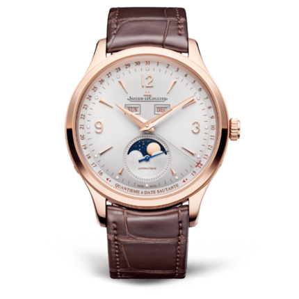 Jaeger-LeCoultre - 4142520 Master Control Calendar Pink Gold / Silver / Alligator