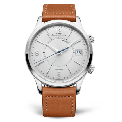 Jaeger-LeCoultre - 4118420 Master Control Memovox Stainless Steel / Silver / Calf
