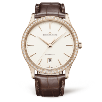 Jaeger-LeCoultre Watch Master Ultra Thin Date Red Gold