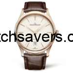 Jaeger Master Ultra Thin Date Pink Gold Watch