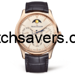 Jaeger LeCoultre Master Ultra Thin Perpetual Pink Gold Eggshell