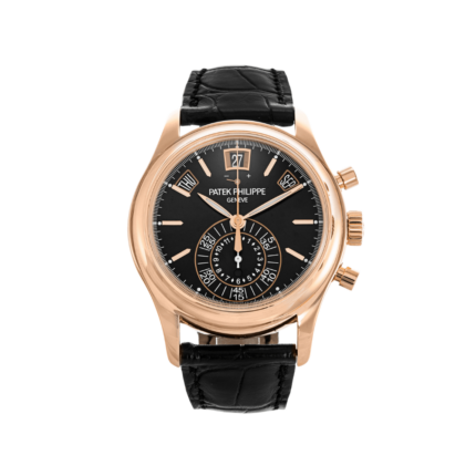 Patek Philippe - 5960R-012 Annual Calendar Chronograph 5960 Rose Gold / Black