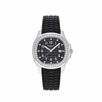 Patek Philippe - 5267/200A-001 Aquanaut Luce Quartz Stainless Steel / Black