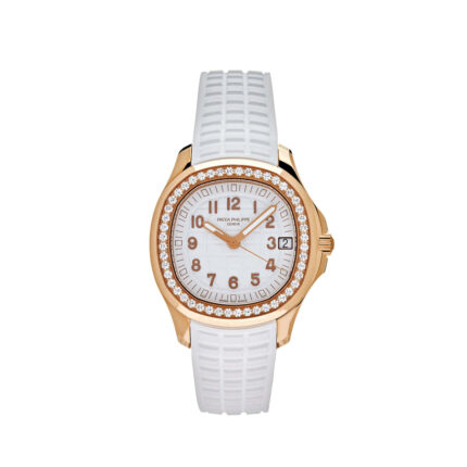 Patek Philippe - 5268/200R-001 Aquanaut Luce Self-Winding Rose Gold / White