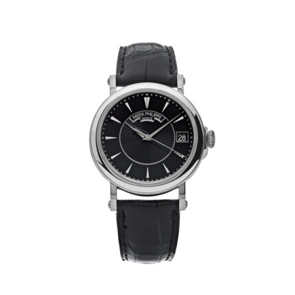 Patek Philippe - 5153G-001 Calatrava 5153 White Gold / Black