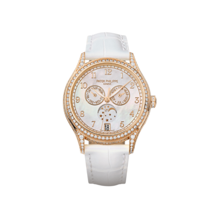 Patek Philippe - 4948R-001 Annual Calendar 4948 Rose Gold / Mother of Pearl