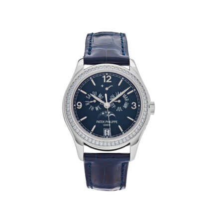 Patek Philippe - 5147G-001 Annual Calendar 5147 White Gold / Navy Blue