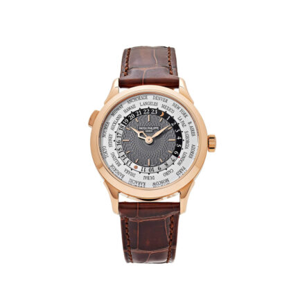 Patek Philippe - 5230R-012 World Time 5230R Rose Gold / Grey / Beijing