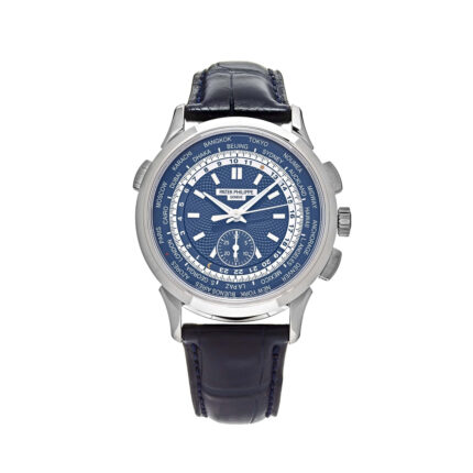 Patek Philippe - 5930G-010 World Time Chronograph 5930 White Gold / Blue / Beijing