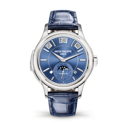 Patek Philippe - 5207G-001 Tourbillon Minute Repeater Perpetual Calendar 5207 White Gold / Blue