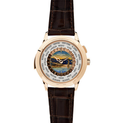 Patek Philippe - 5531R-012 World Time Minute Repeater Rose Gold / Lavaux / Beijing