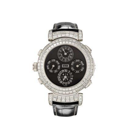 Patek Philippe - 6300/400G-001 Grandmaster Chime 6300 White Gold - Diamond / Black