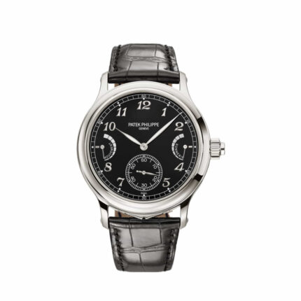 Patek Philippe - 6301P-001 Sonnerie Minute Repeater Platinum / Black