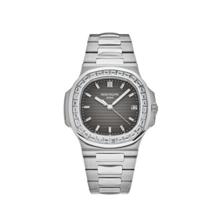 Patek Philippe - 5711/110P-001 Nautilus 5711 Platinum - Baguette / Grey