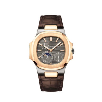 Patek Philippe - 5712GR-001 Nautilus 5712 Rose Gold / White Gold
