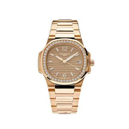 Patek Philippe - 7010/1R-012 Nautilus 7010 Rose Gold / Gold
