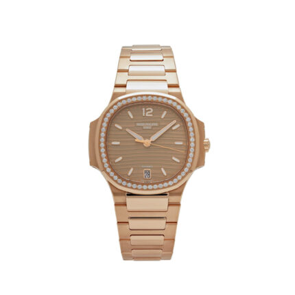 Patek Philippe - 7118/1200R-010 Nautilus 7118 Rose Gold / Champagne
