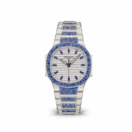 Patek Philippe - 7118/1451G-001 Nautilus 7118 Haute Joaillerie White Gold - Sapphire