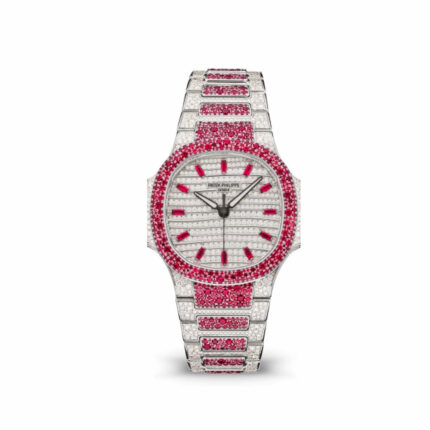 Patek Philippe - 7118/1452G-001 Nautilus 7118 Haute Joaillerie White Gold - Ruby