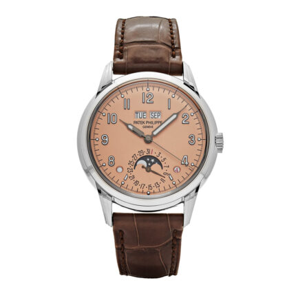 Patek Philippe - 5320G-011 Perpetual Calendar 5320 White Gold / Rose