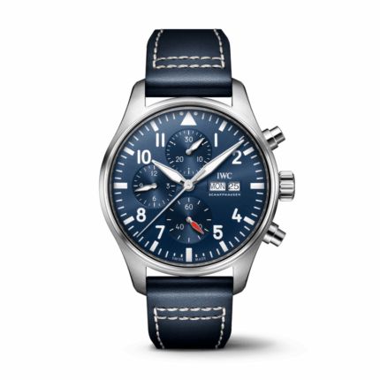IWC - IW3780-03 Pilot's Watch Chronograph Stainless Steel / Blue