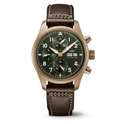 IWC - IW3879-02 Pilot's Watch Spitfire Chronograph Spitfire Bronze / Green