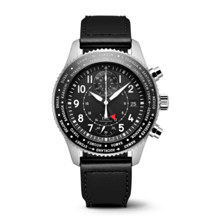 IWC - IW3950-01 Pilot’s Watch Timezoner Chronograph