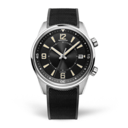 Jaeger-LeCoultre - 9068670 Polaris Automatic Stainless Steel / Vintage Black / Rubber