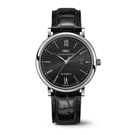 IWC - IW3565-02 Portofino Automatic Stainless Steel / Black