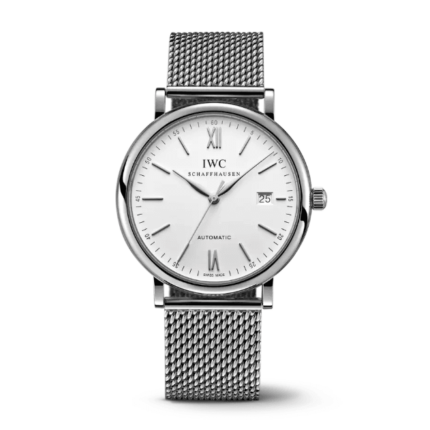 IWC - IW3565-05 Portofino Automatic Stainless Steel / Silver / Milanese