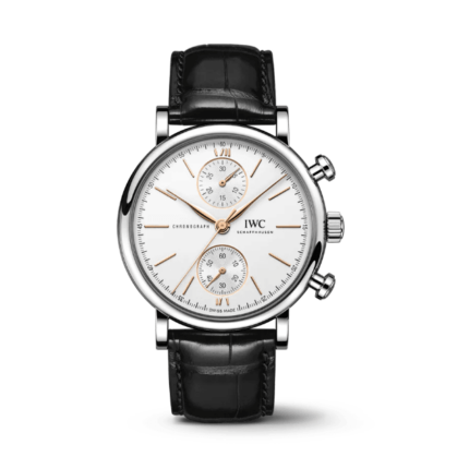 IWC - IW3914-06 Portofino Chronograph 39 Stainless Steel / Silver