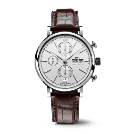 IWC - IW3910-27 Portofino Chronograph Stainless Steel / Silver