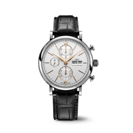 IWC - IW3910-31 Portofino Chronograph Stainless Steel / Silver