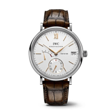 IWC - IW5101-03 Portofino Hand-Wound Eight Days Stainless Steel / Silver