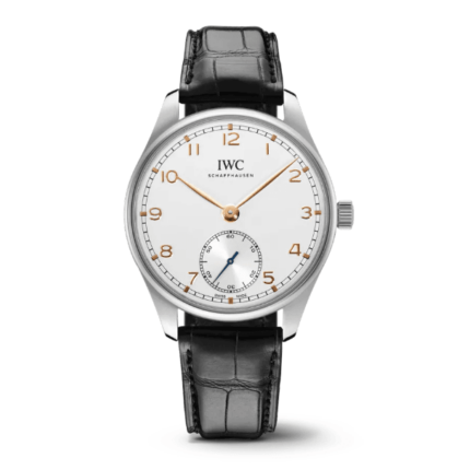 IWC - IW3583-03 Portugieser Automatic 40 Stainless Steel / Silver / Alligator