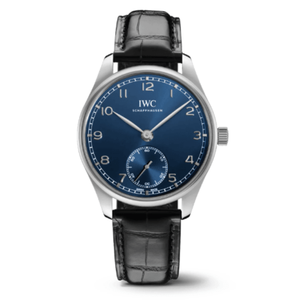IWC - IW3583-05 Portugieser Automatic 40 Stainless Steel / Blue / Alligator