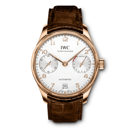 IWC - IW5007-01 Portugieser Automatic 5007 Red Gold / Silver