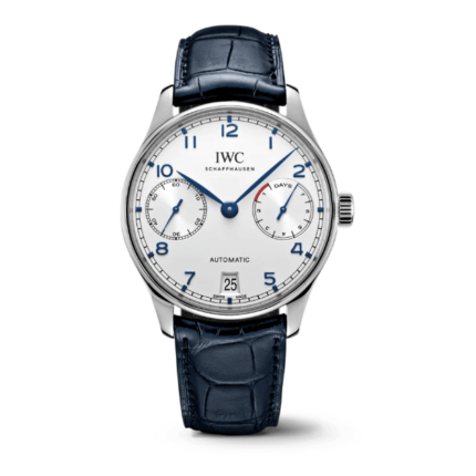 IWC - IW5007-05 Portugieser Automatic 5007 Stainless Steel / Silver - Blue Numerals