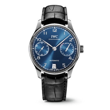 IWC - IW5007-10 Portugieser Automatic 5007 Stainless Steel / Blue