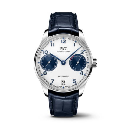 IWC - IW5007-15 Portugieser Automatic 5007 Stainless Steel / Silver - Blue