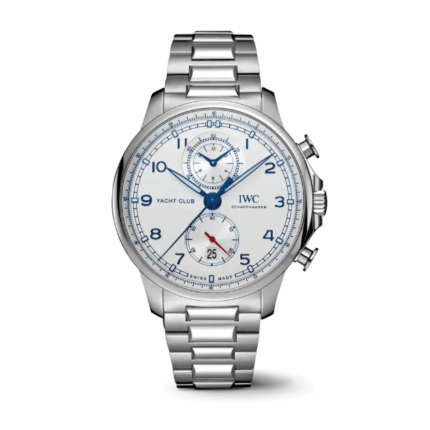 IWC - IW3907-02 Portugieser Yacht Club Chronograph Stainless Steel / Silver / Bracelet