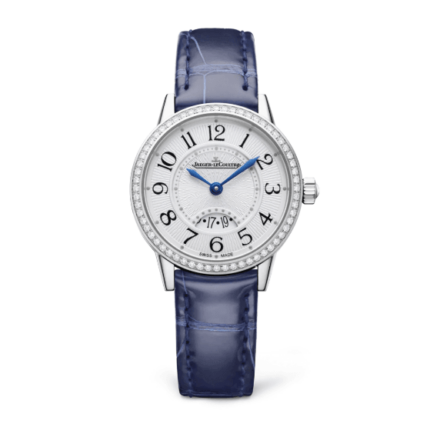 Jaeger-LeCoultre - 3408530 Rendez-Vous Date Small Quartz Stainless Steel - Diamond / Silver / Alligator